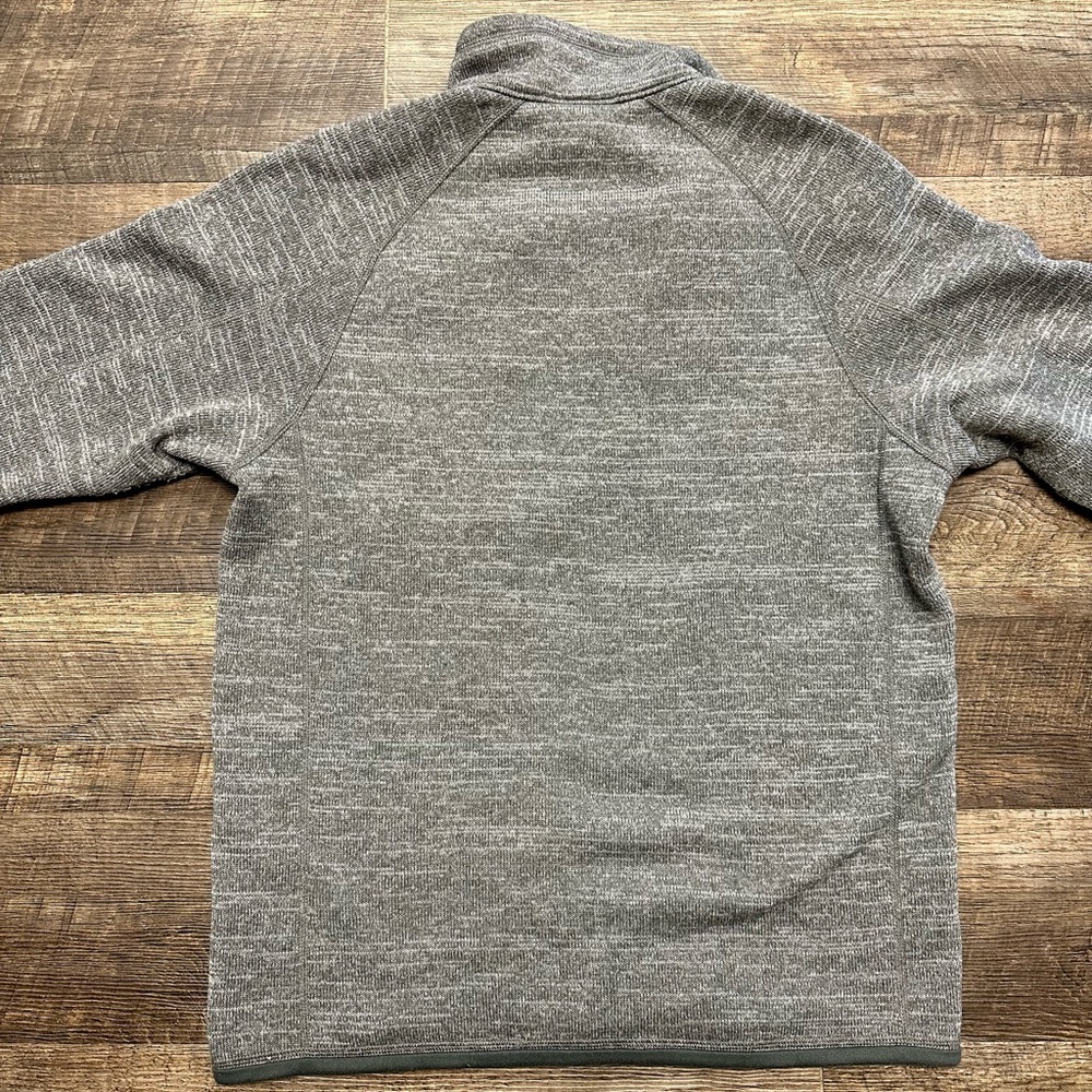 Patagonia Men's Better Sweater 1/4-Zip Fleece size small - Picture 4 of 4